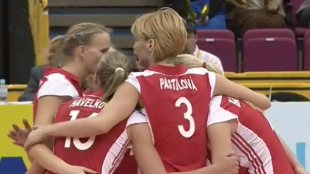 České volejbalistky