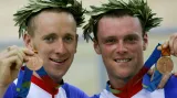 Bradley Wiggins a Rob Hayles